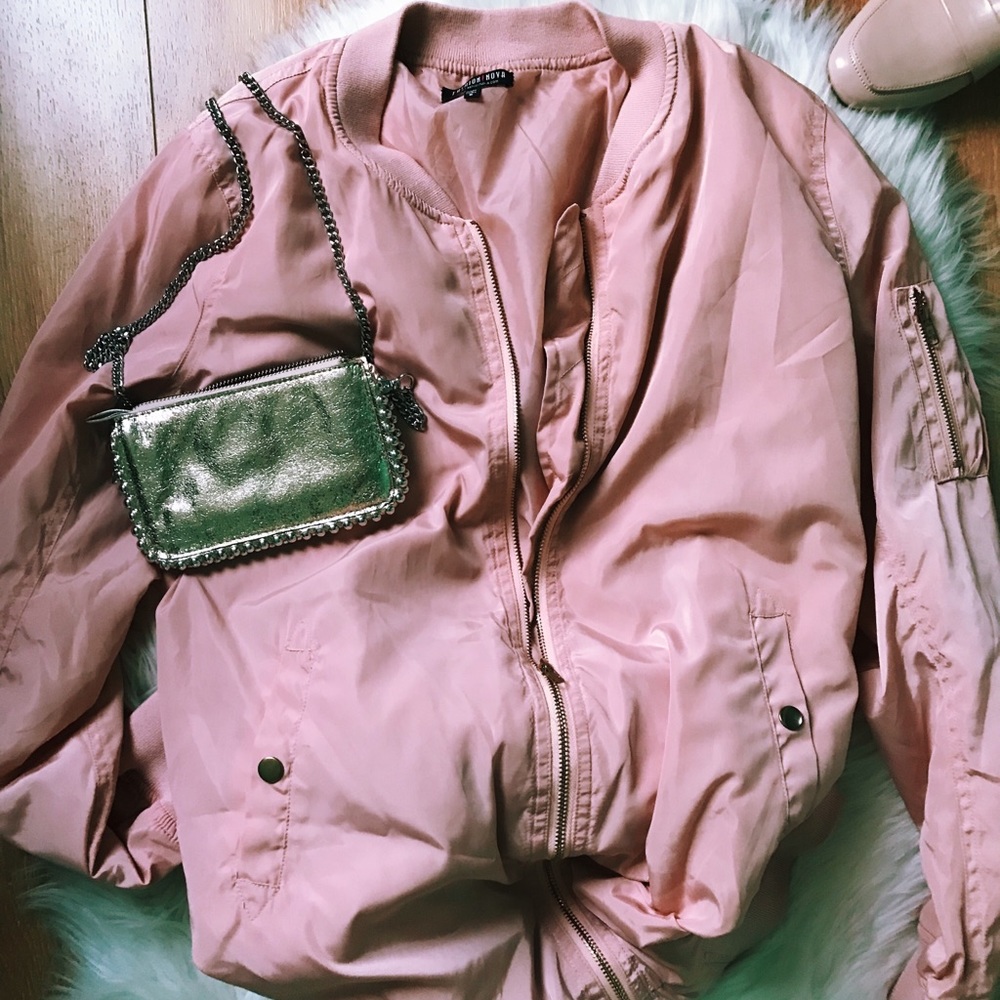 Long Bomber Jacket - image 4